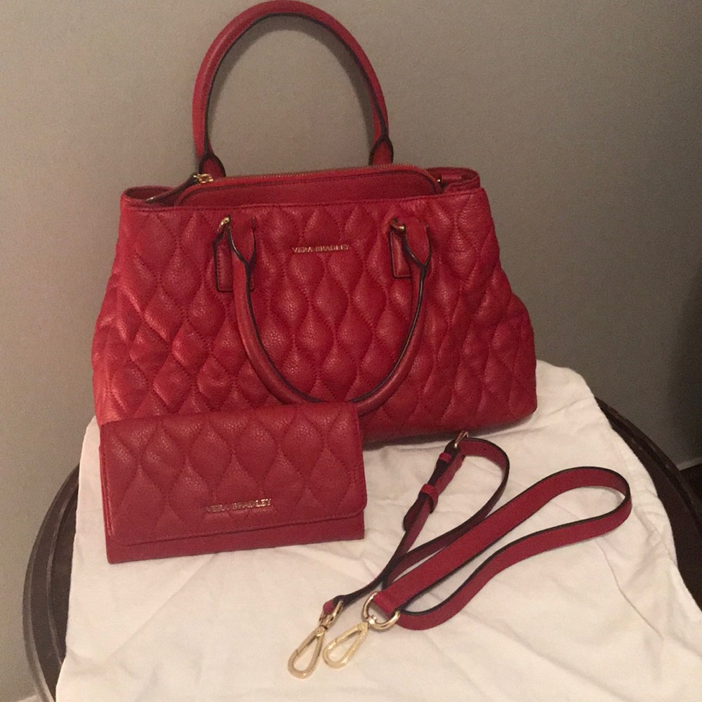 Vera Bradley bag and wallet